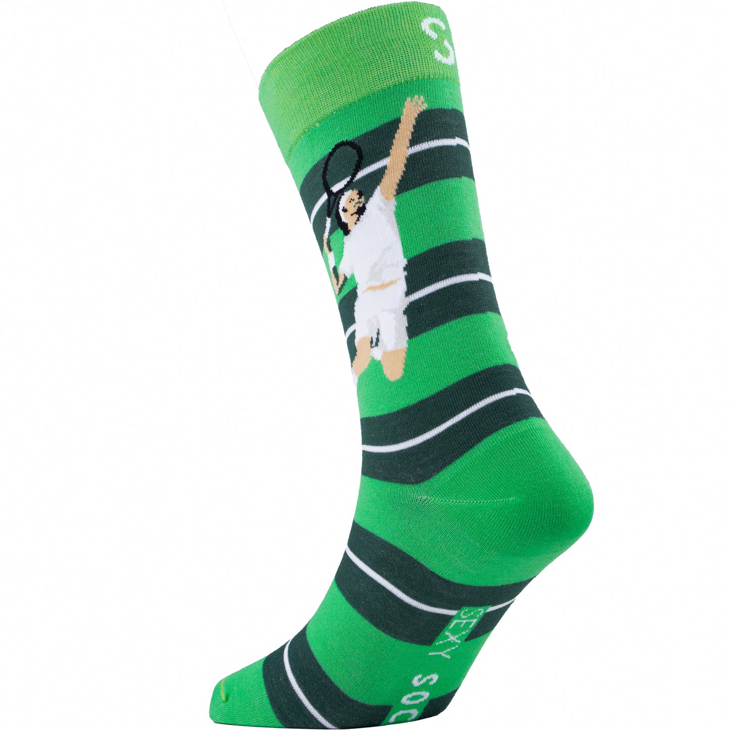 Tennis Natural Bamboo Knit Socks