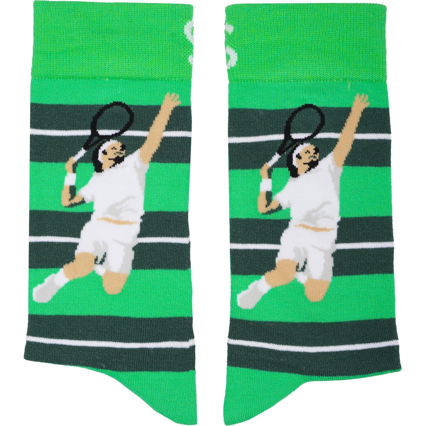 Tennis Natural Bamboo Knit Socks