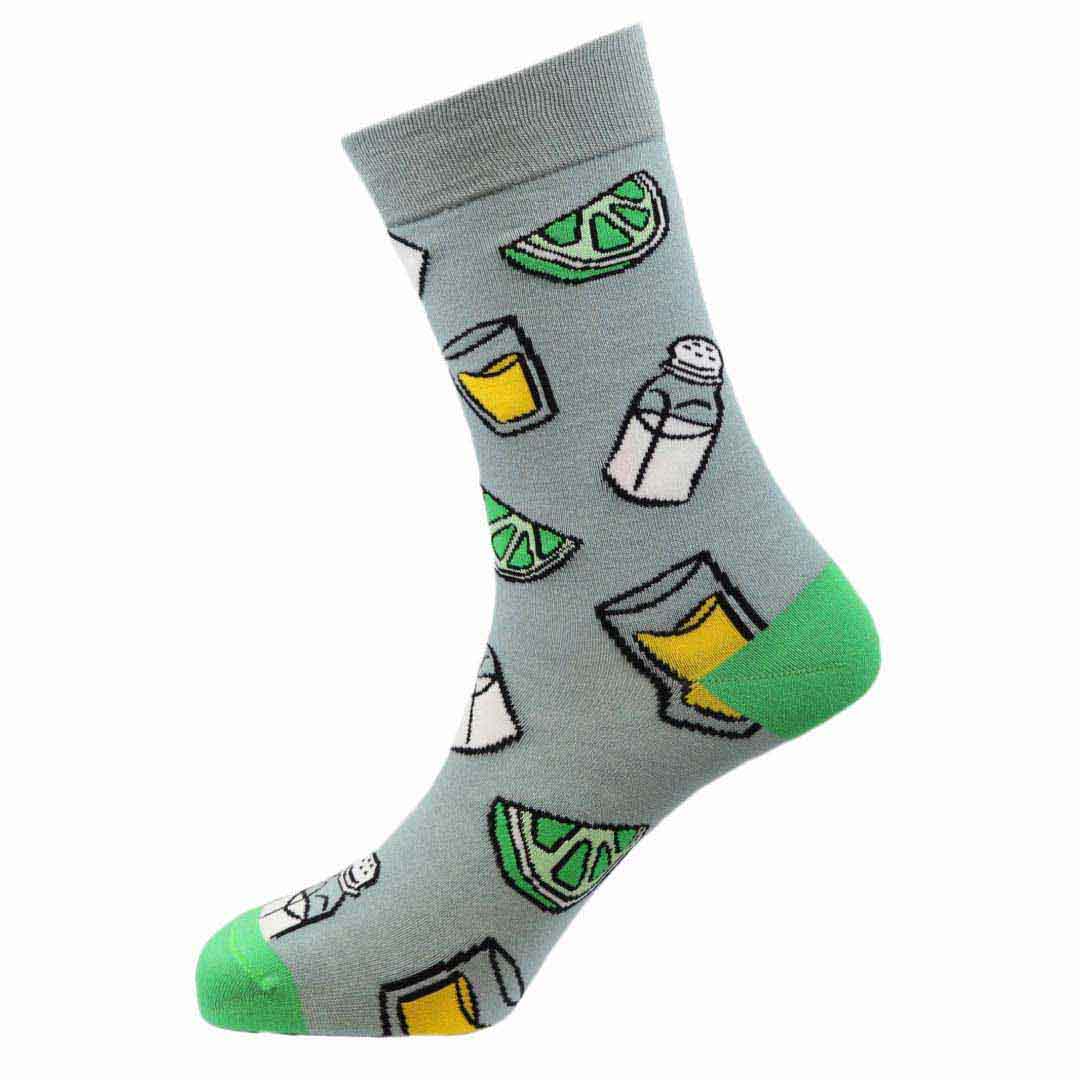 Tequila Did It Natural Bamboo Knit Socks