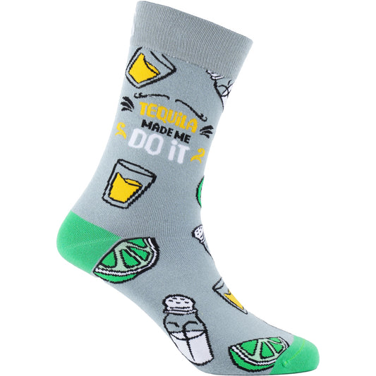 Tequila Did It Natural Bamboo Knit Socks