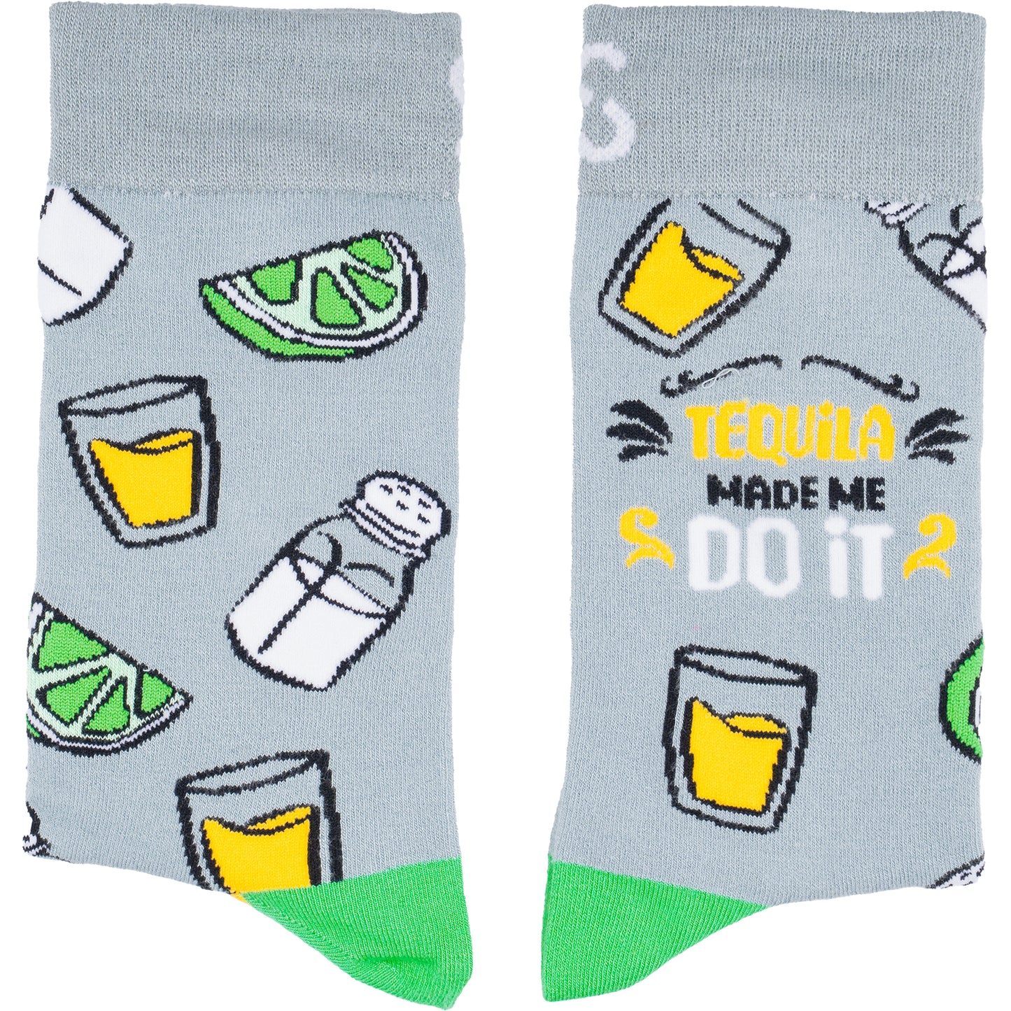 Tequila Did It Natural Bamboo Knit Socks