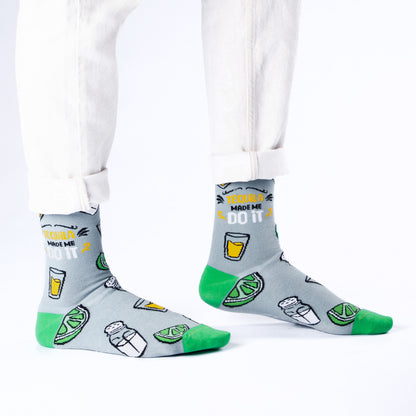 Tequila Did It Natural Bamboo Knit Socks