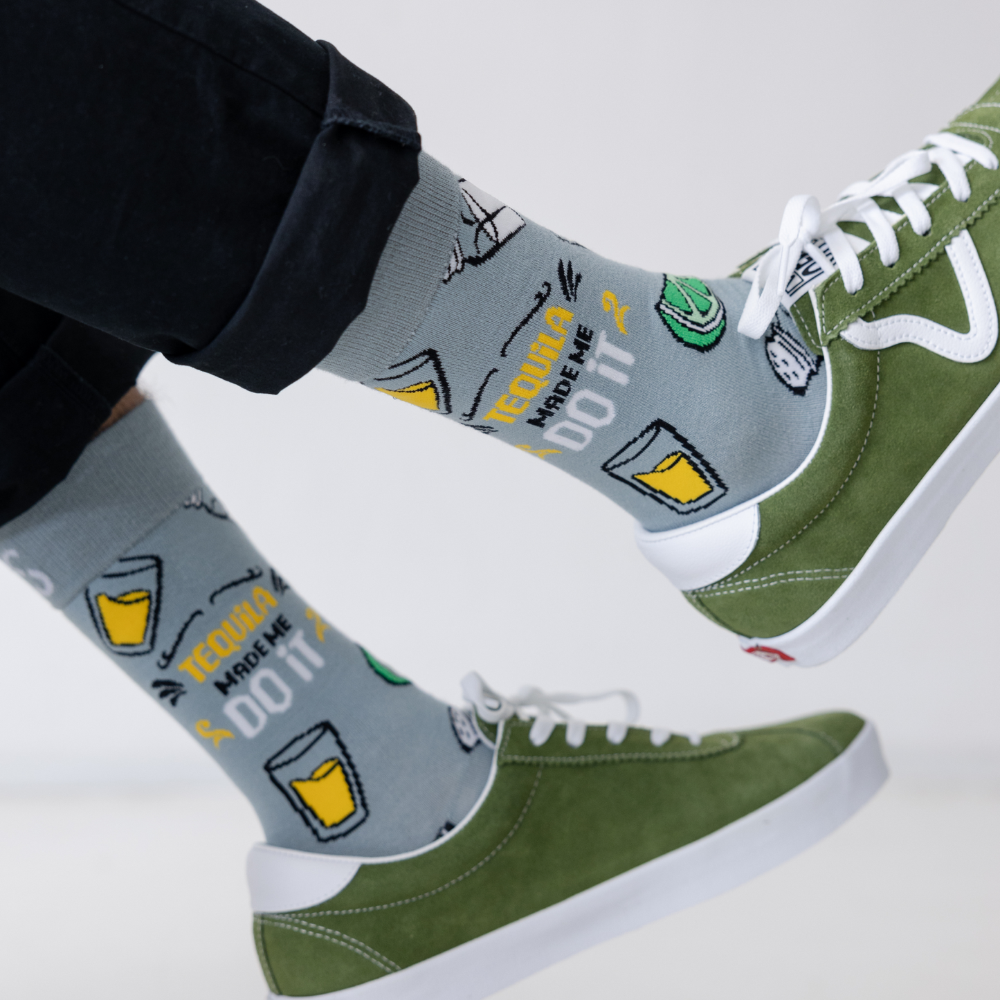 Tequila Did It Natural Bamboo Knit Socks