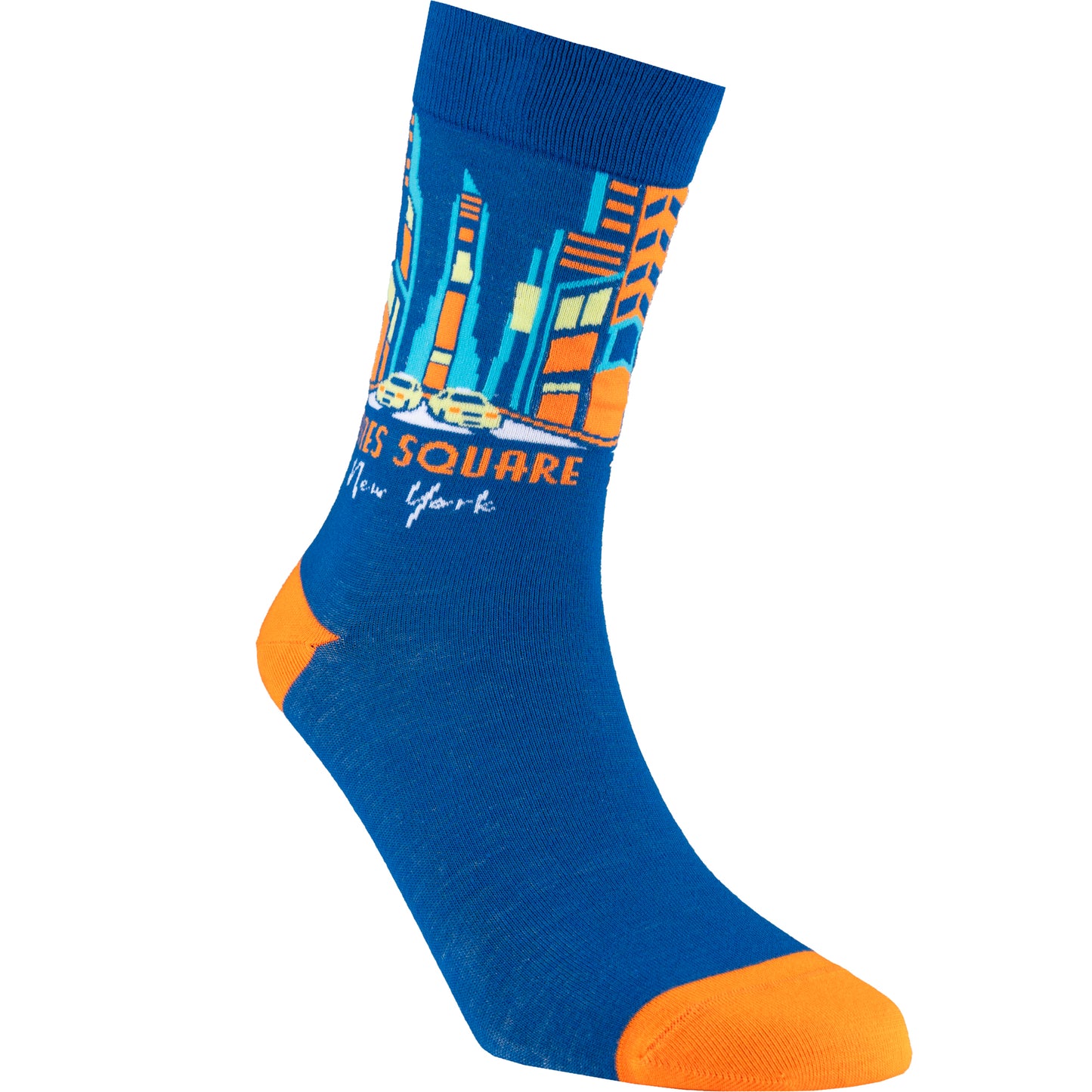 Times Square Bamboo Crew Socks