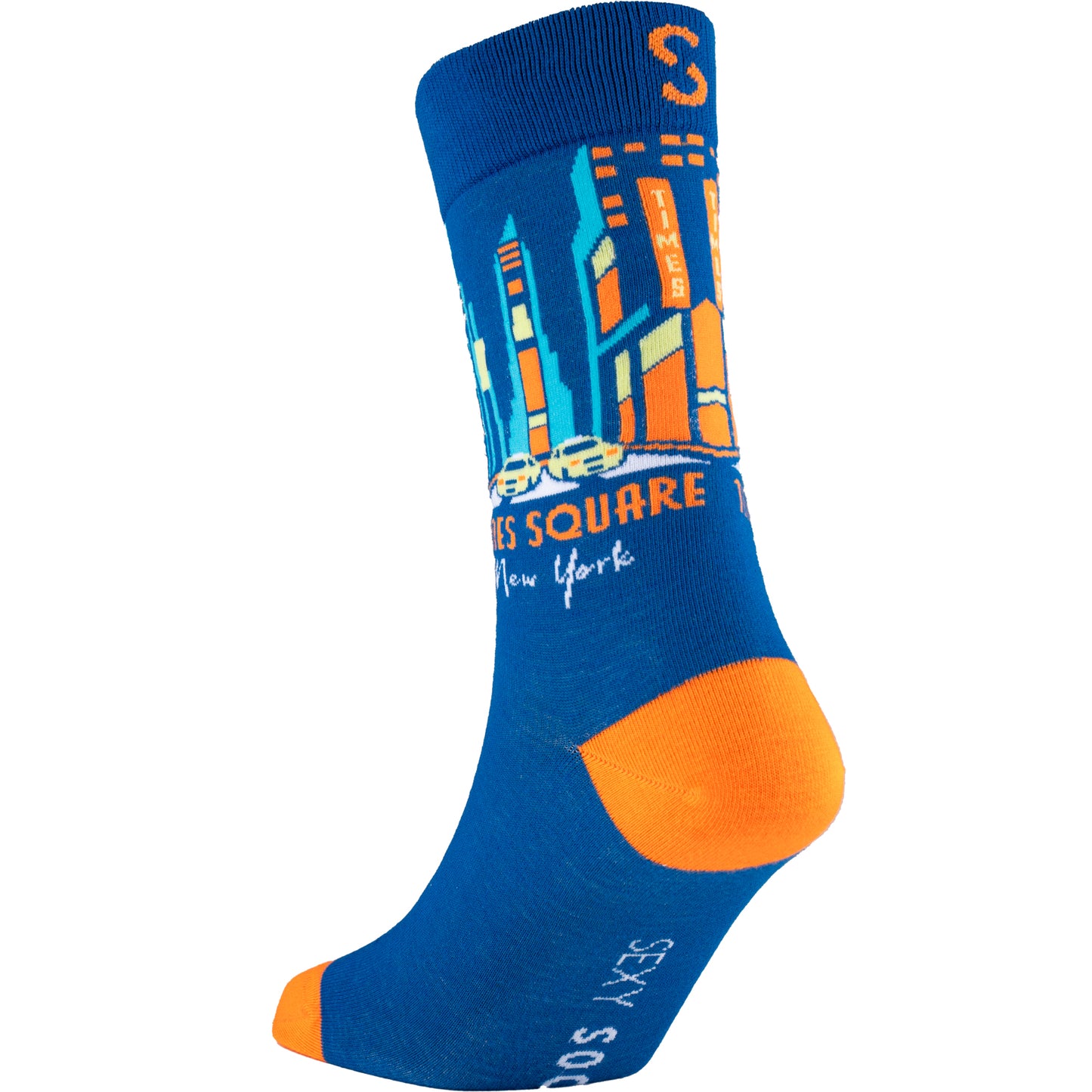 Times Square Bamboo Crew Socks
