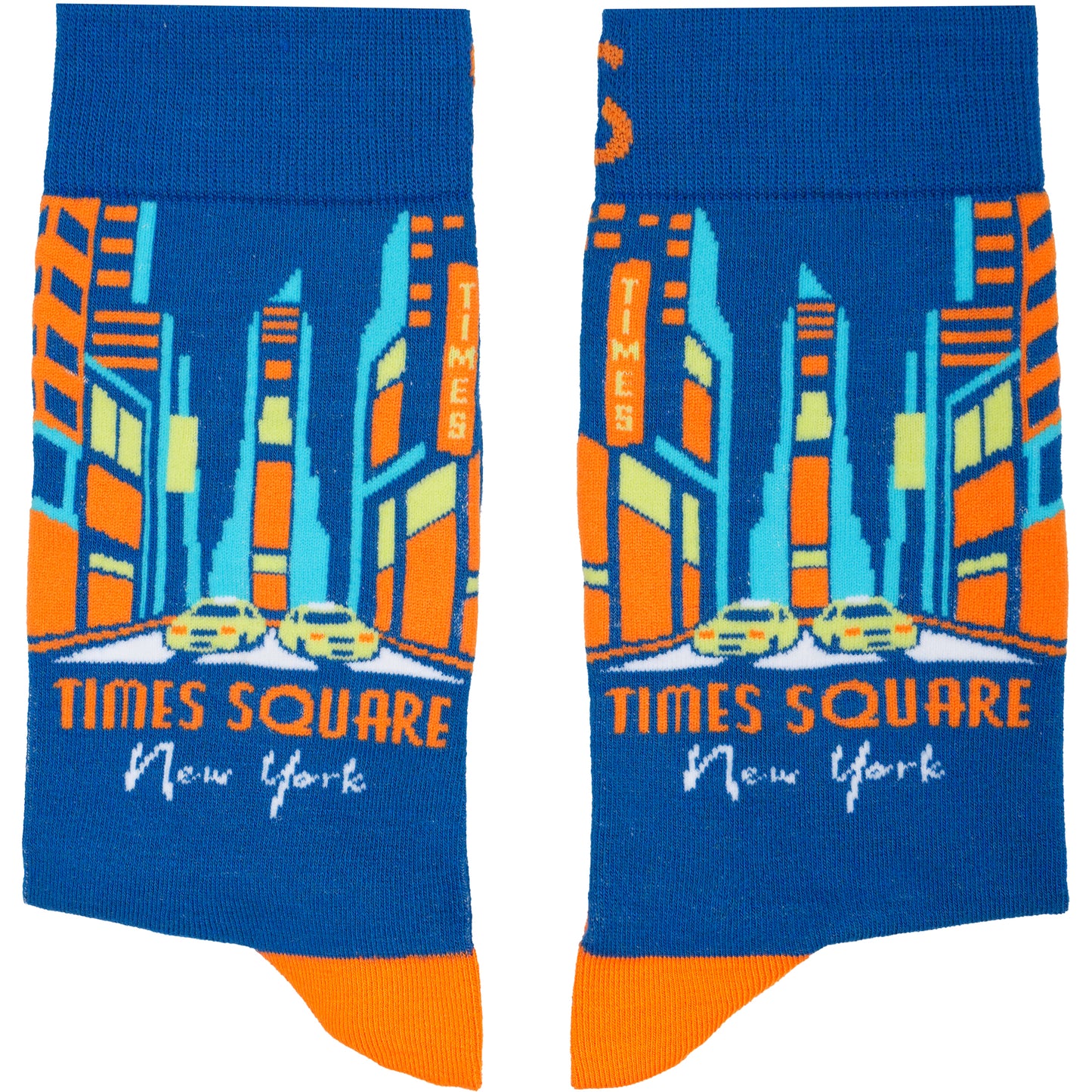 Times Square Bamboo Crew Socks