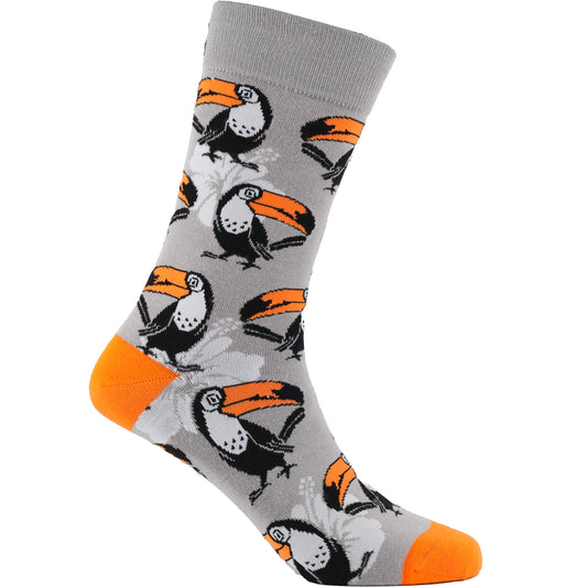 Tropical Toucan Bamboo Socks