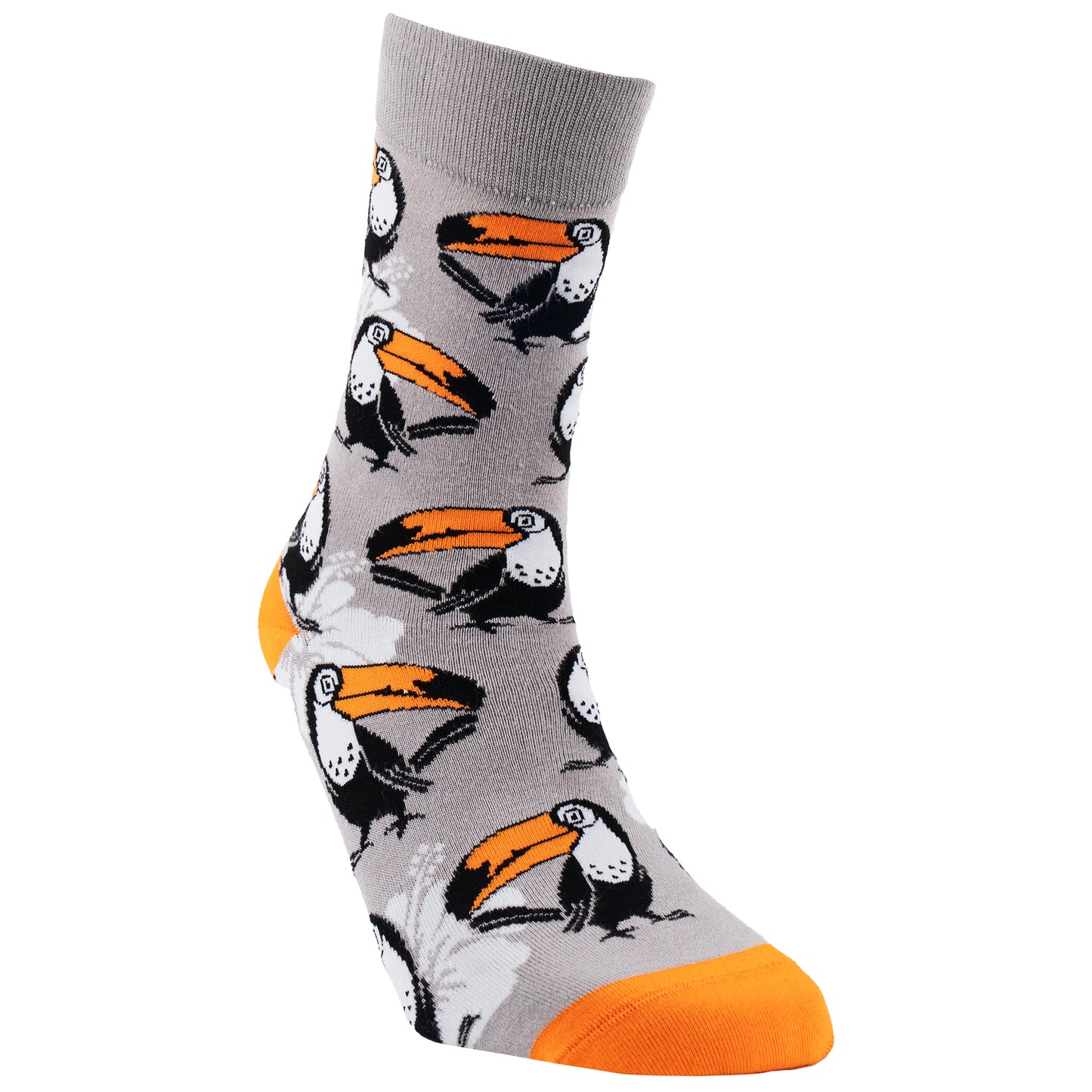 Tropical Toucan Bamboo Socks