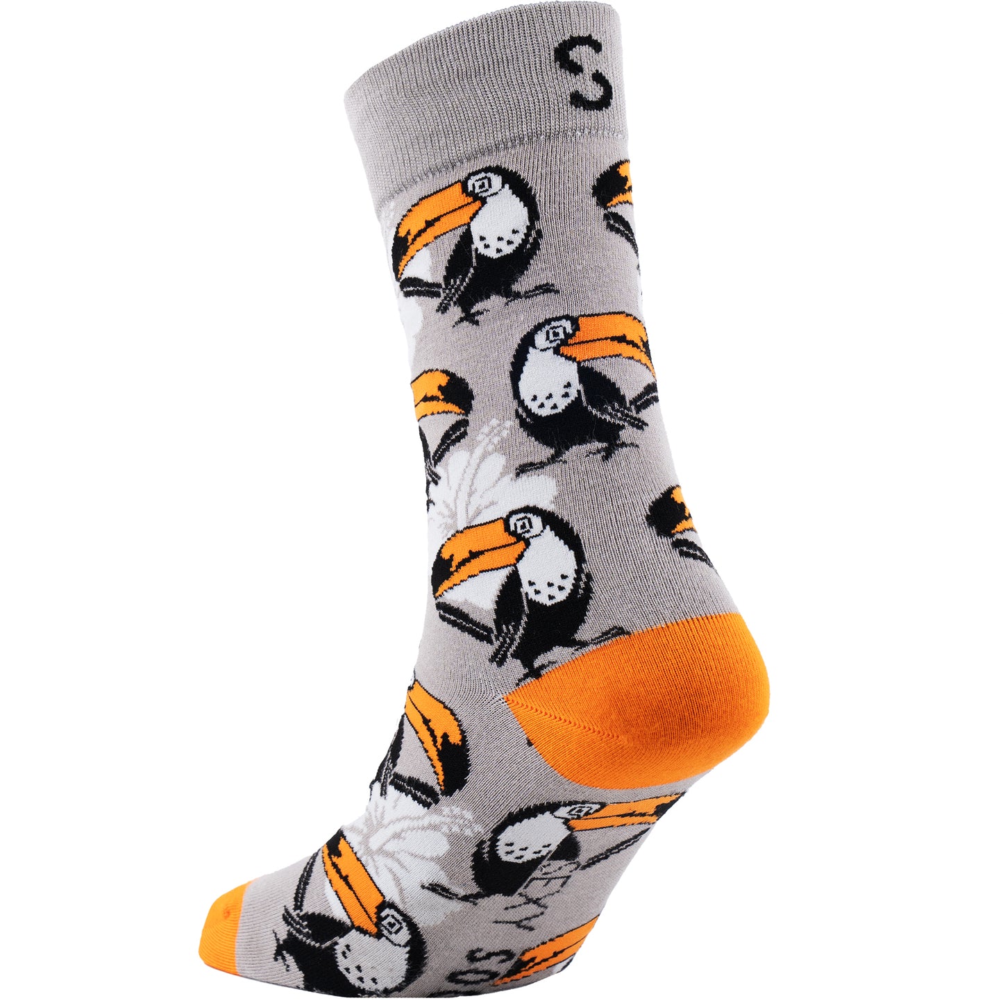 Tropical Toucan Bamboo Socks