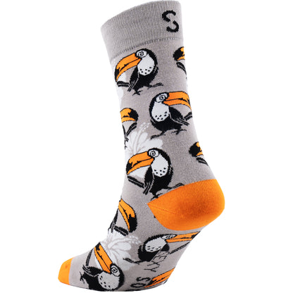 Tropical Toucan Bamboo Socks