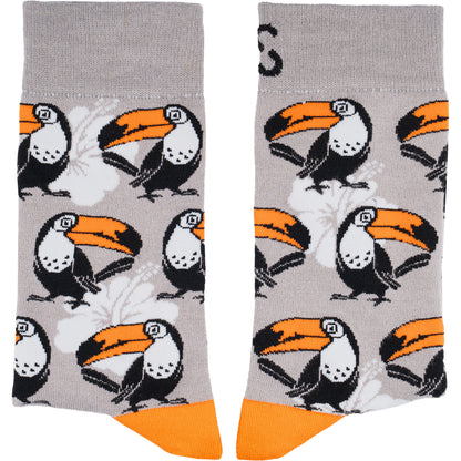 Tropical Toucan Bamboo Socks