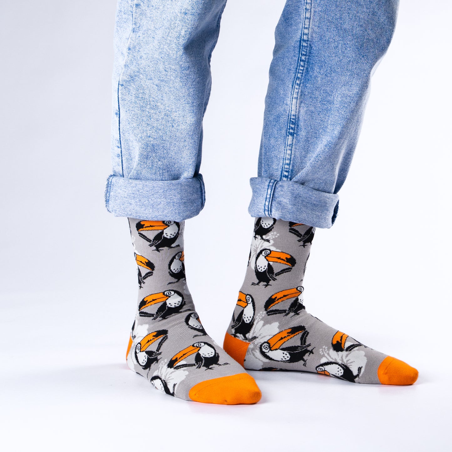 Tropical Toucan Bamboo Socks