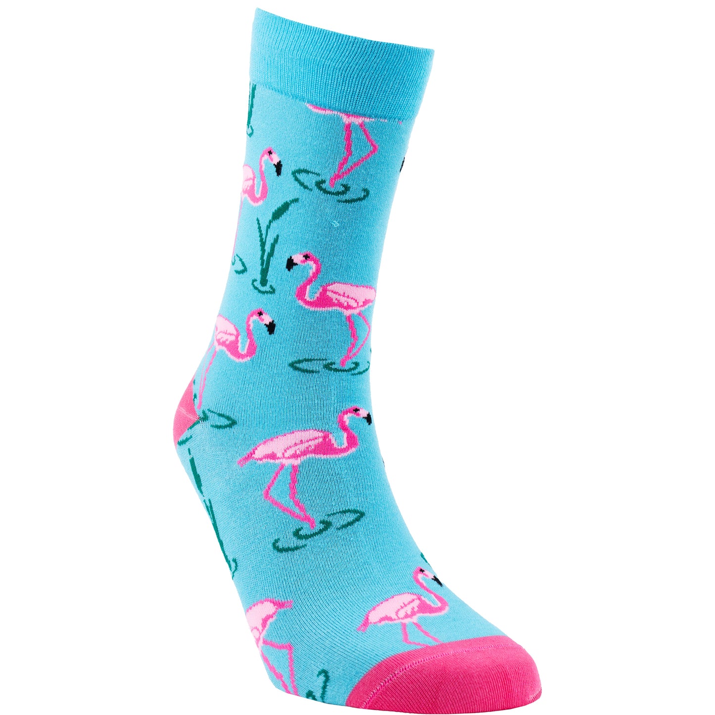 Tropical Wader Natural Bamboo Knit Socks