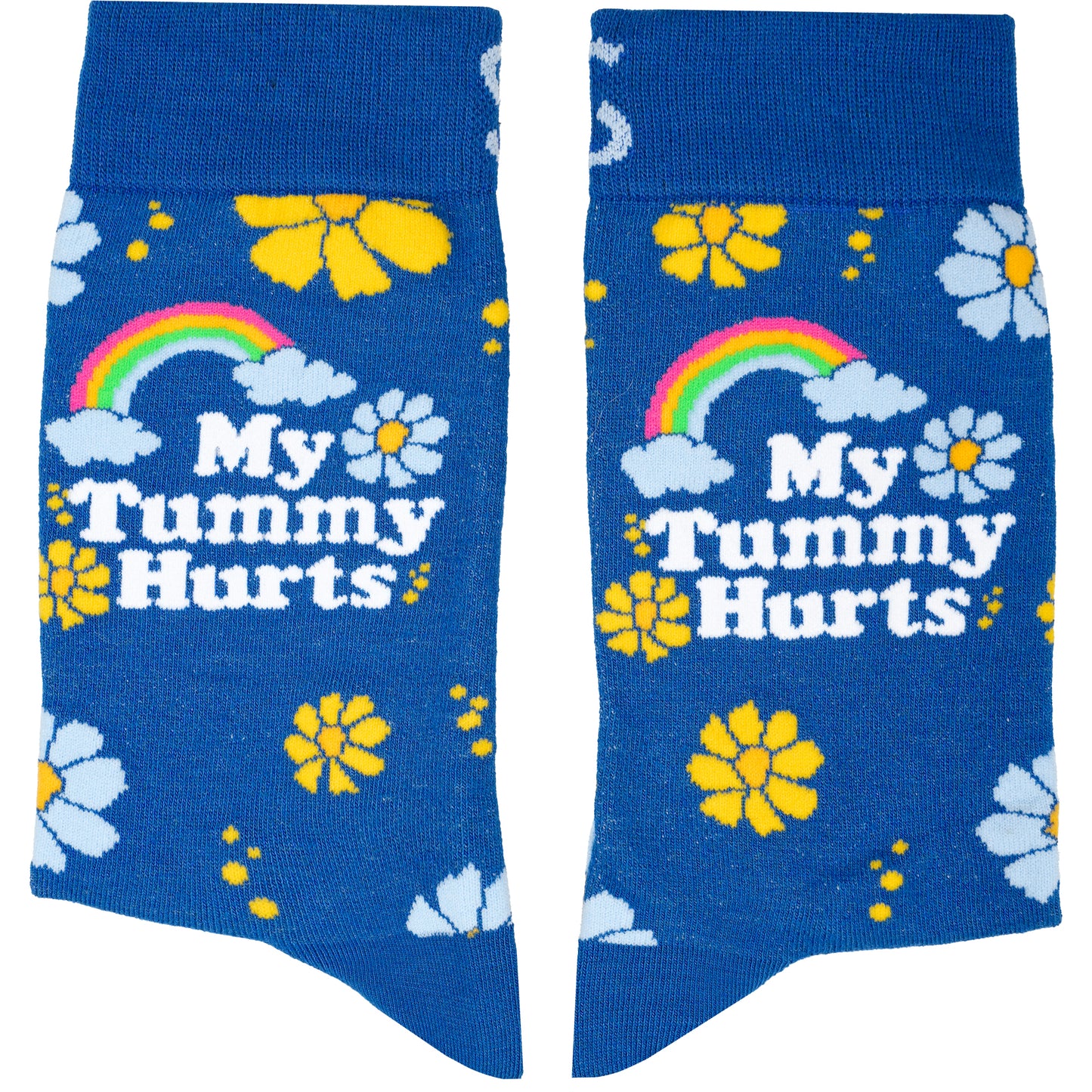 Tummy Hurts Bamboo Crew Socks