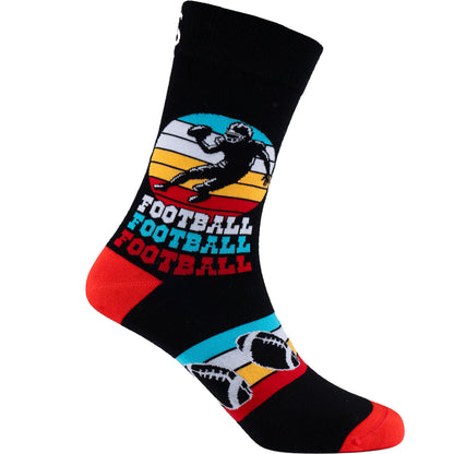 USA Football Natural Bamboo Knit Socks