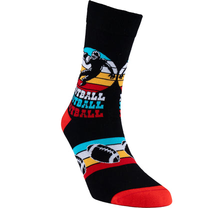 USA Football Natural Bamboo Knit Socks