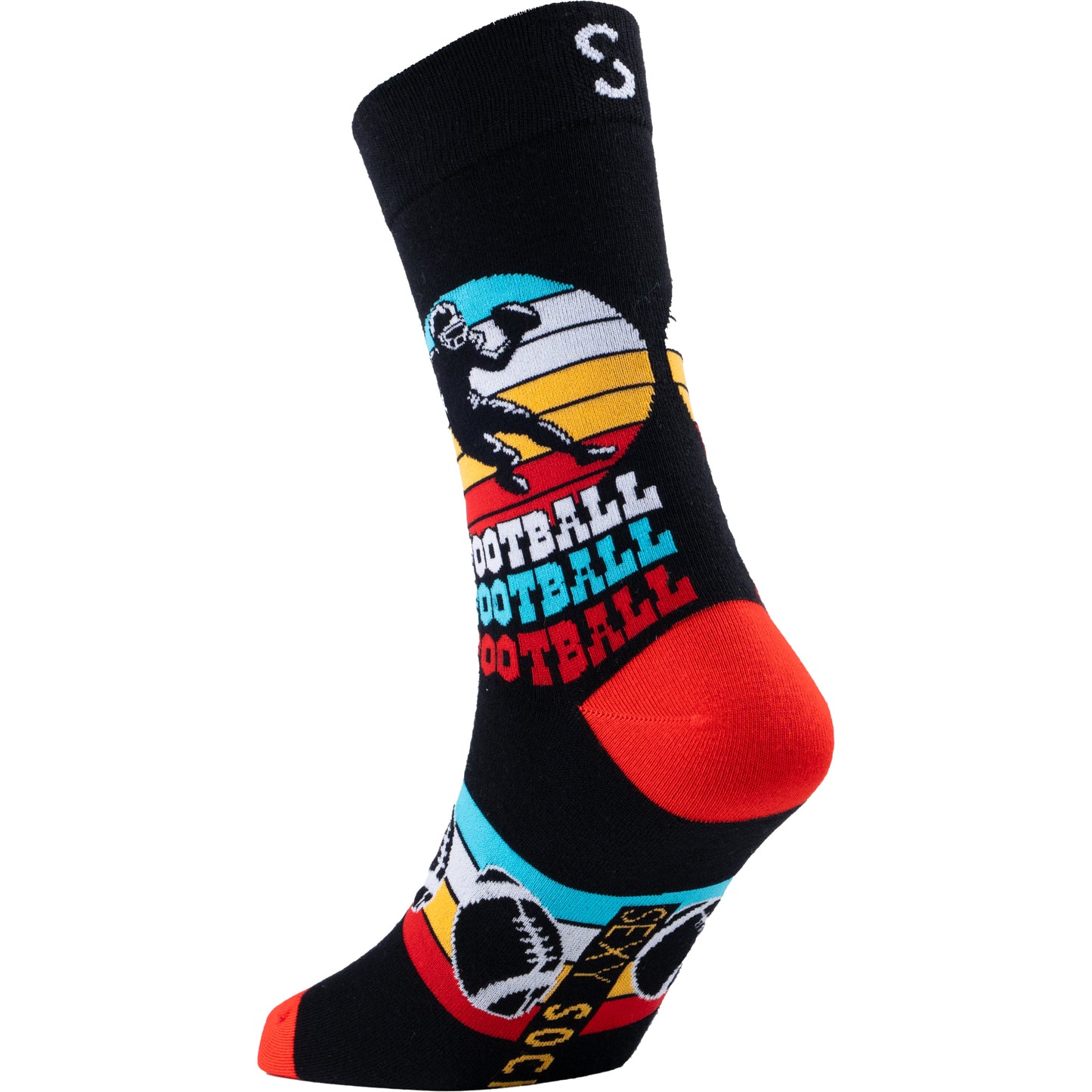 USA Football Natural Bamboo Knit Socks