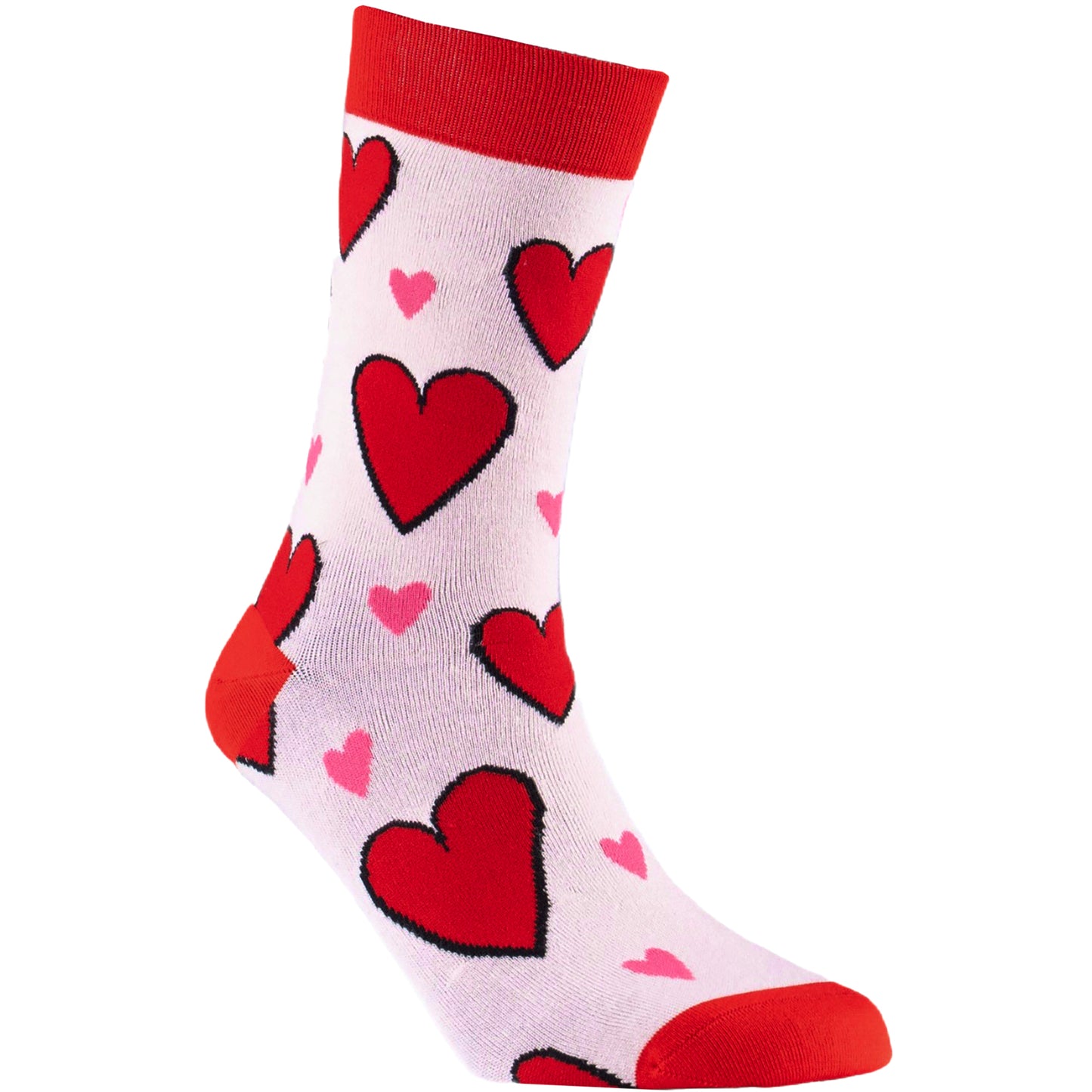 V-Day Natural Bamboo Knit Socks