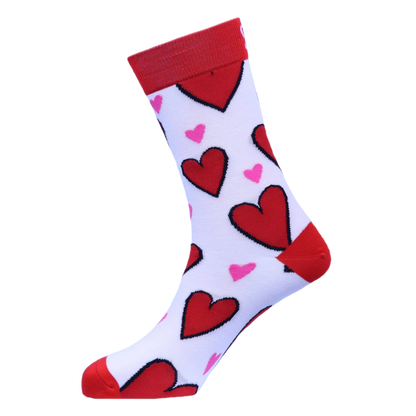 V-Day Natural Bamboo Knit Socks