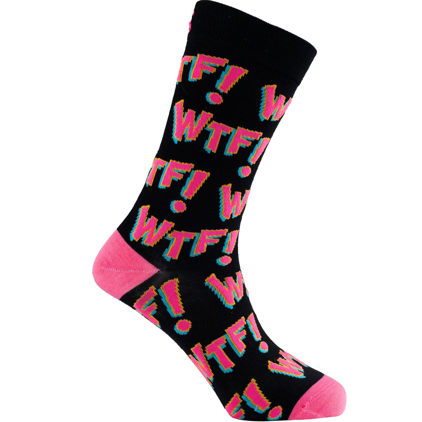 WTF Natural Bamboo Knit Socks