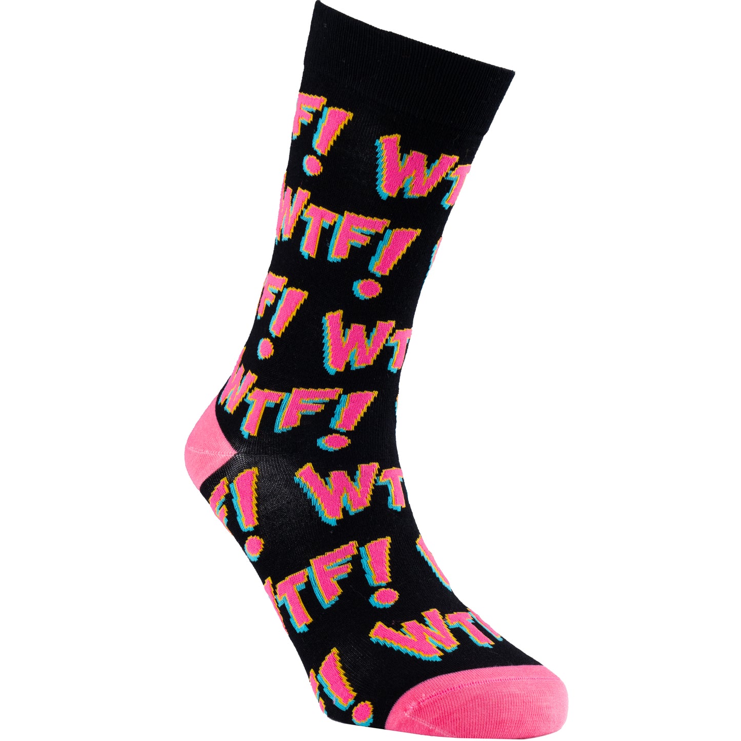 WTF Natural Bamboo Knit Socks