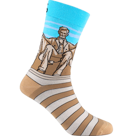 Washington DC Landmark Bamboo City Socks
