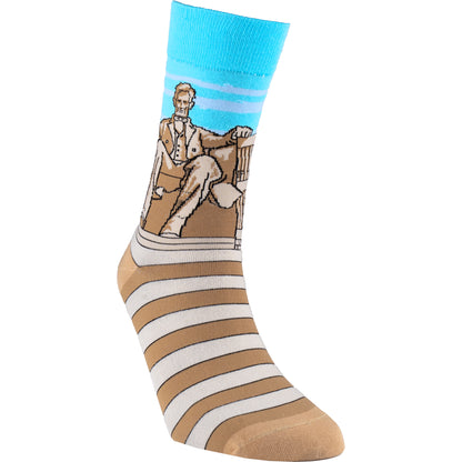 Washington DC Landmark Bamboo City Socks
