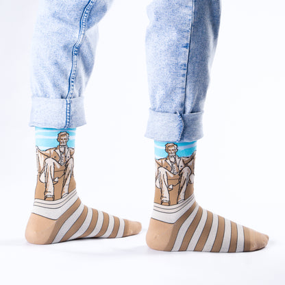 Washington DC Landmark Bamboo City Socks
