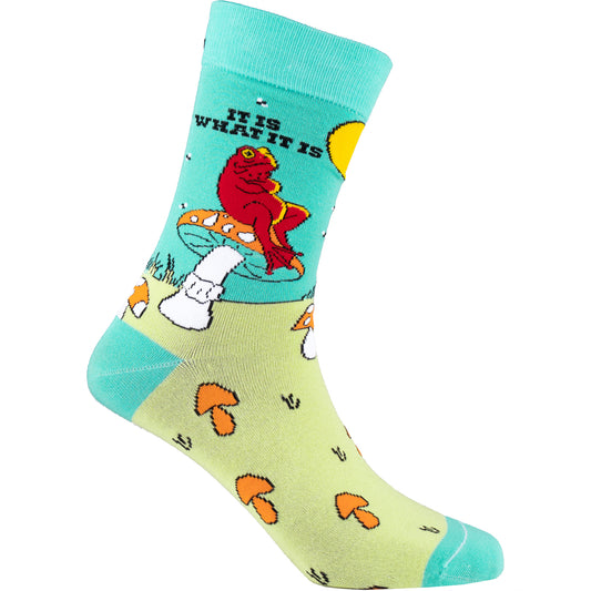 What It Is Natural Bamboo Knit Socks