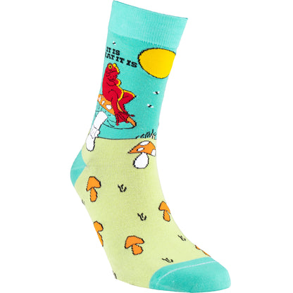 What It Is Natural Bamboo Knit Socks