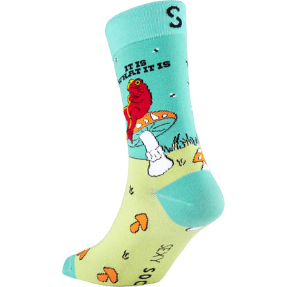 What It Is Natural Bamboo Knit Socks