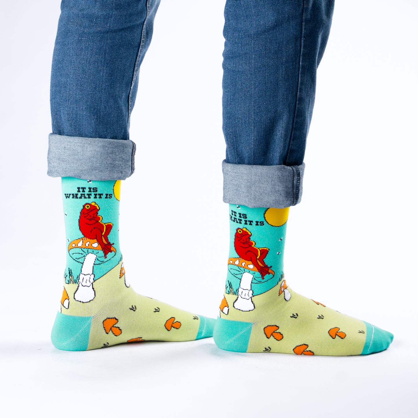 What It Is Natural Bamboo Knit Socks