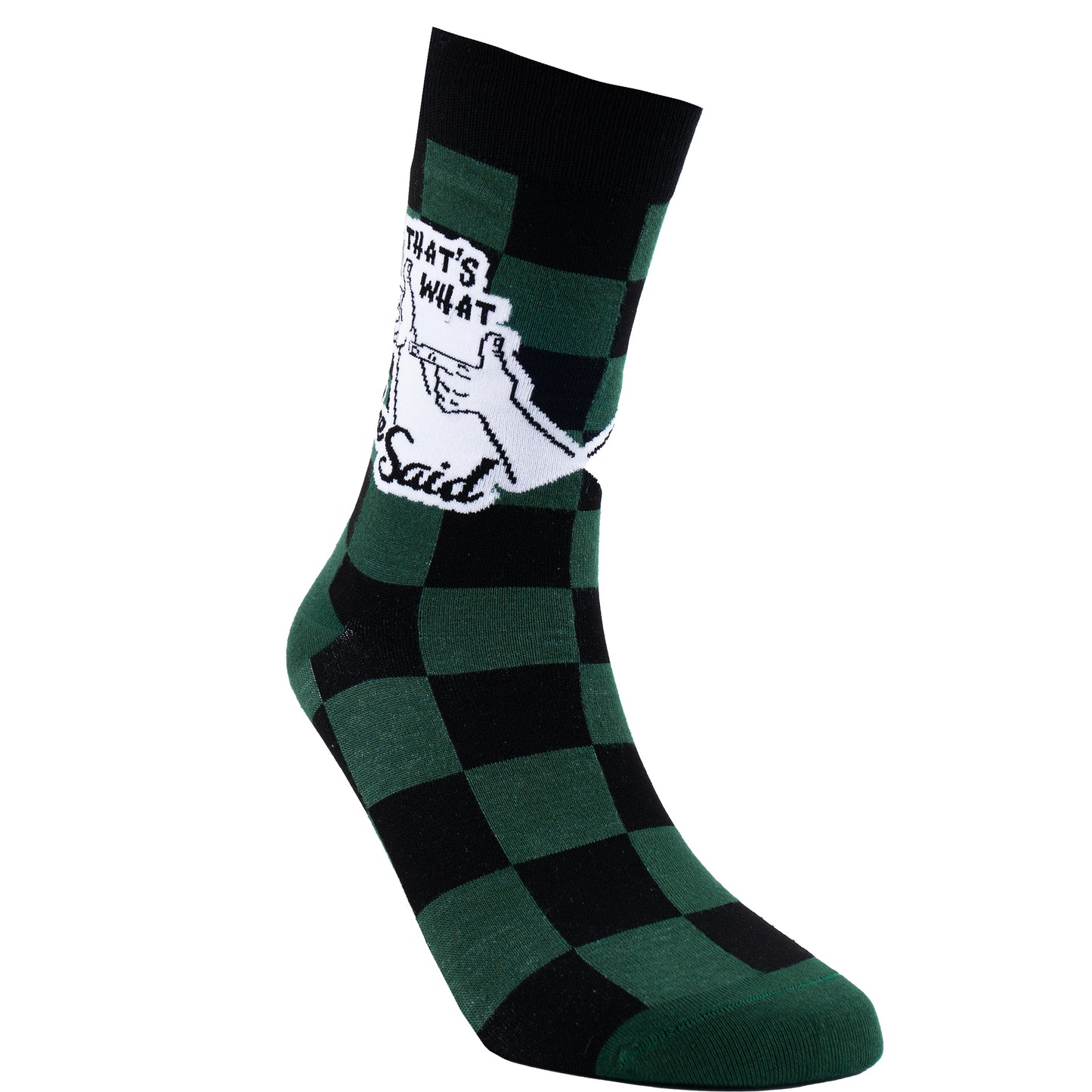 What She Said Natural Bamboo Knit Socks