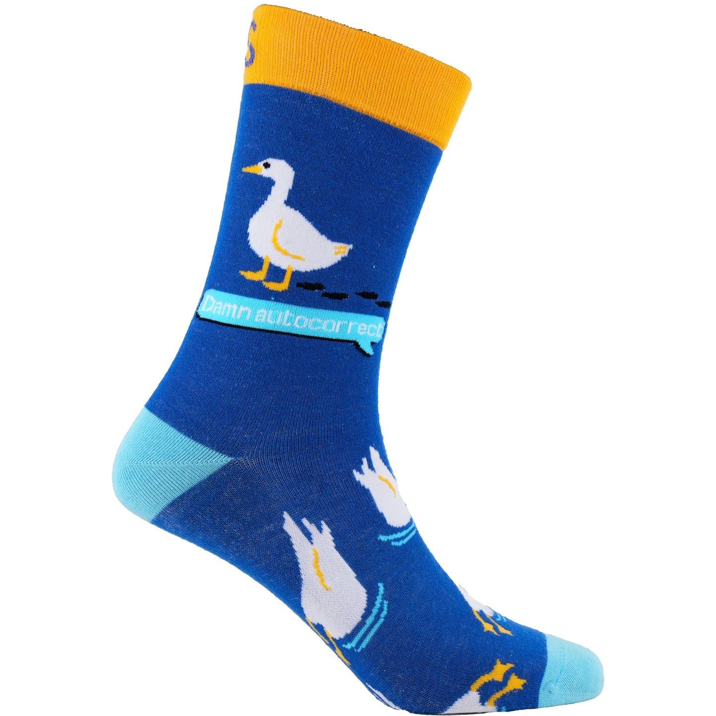 What The Duck Natural Bamboo Knit Socks