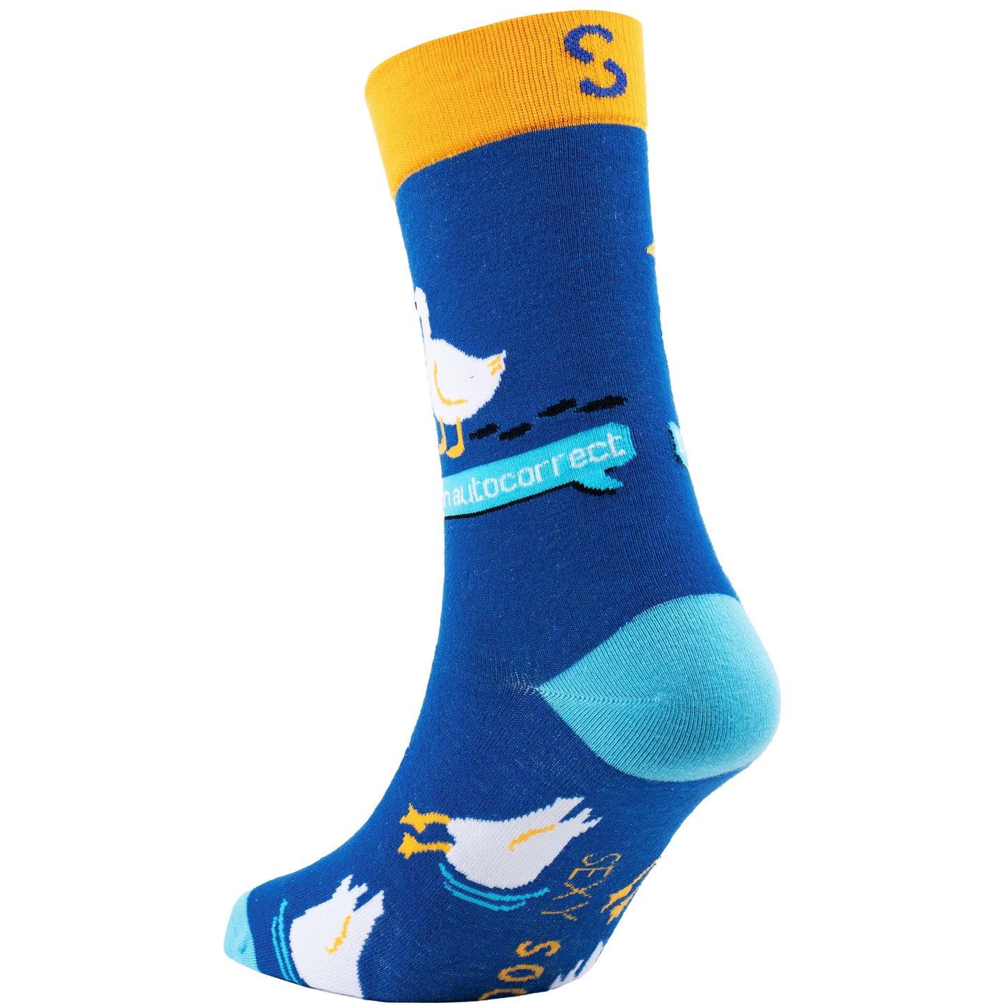 What The Duck Natural Bamboo Knit Socks