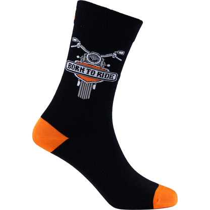 Wildhogs Natural Bamboo Knit Socks