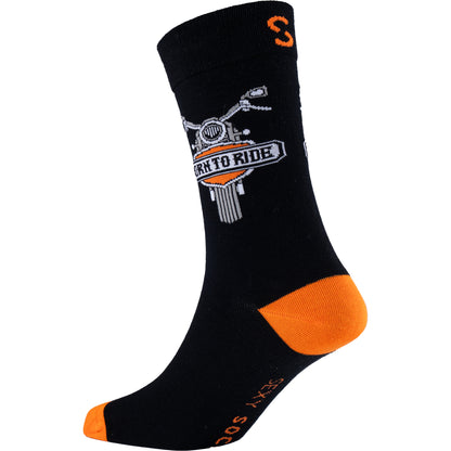 Wildhogs Natural Bamboo Knit Socks