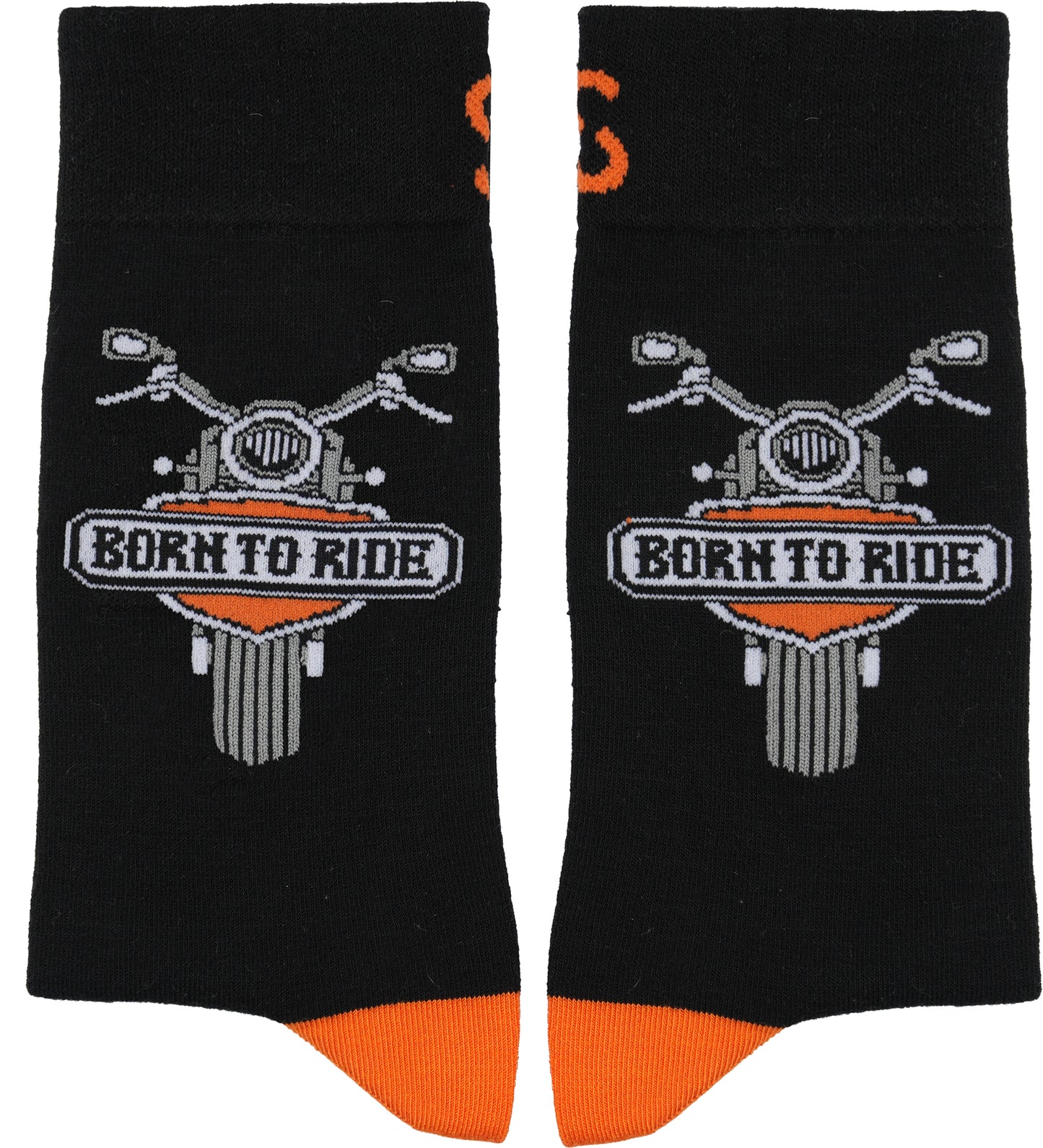 Wildhogs Natural Bamboo Knit Socks