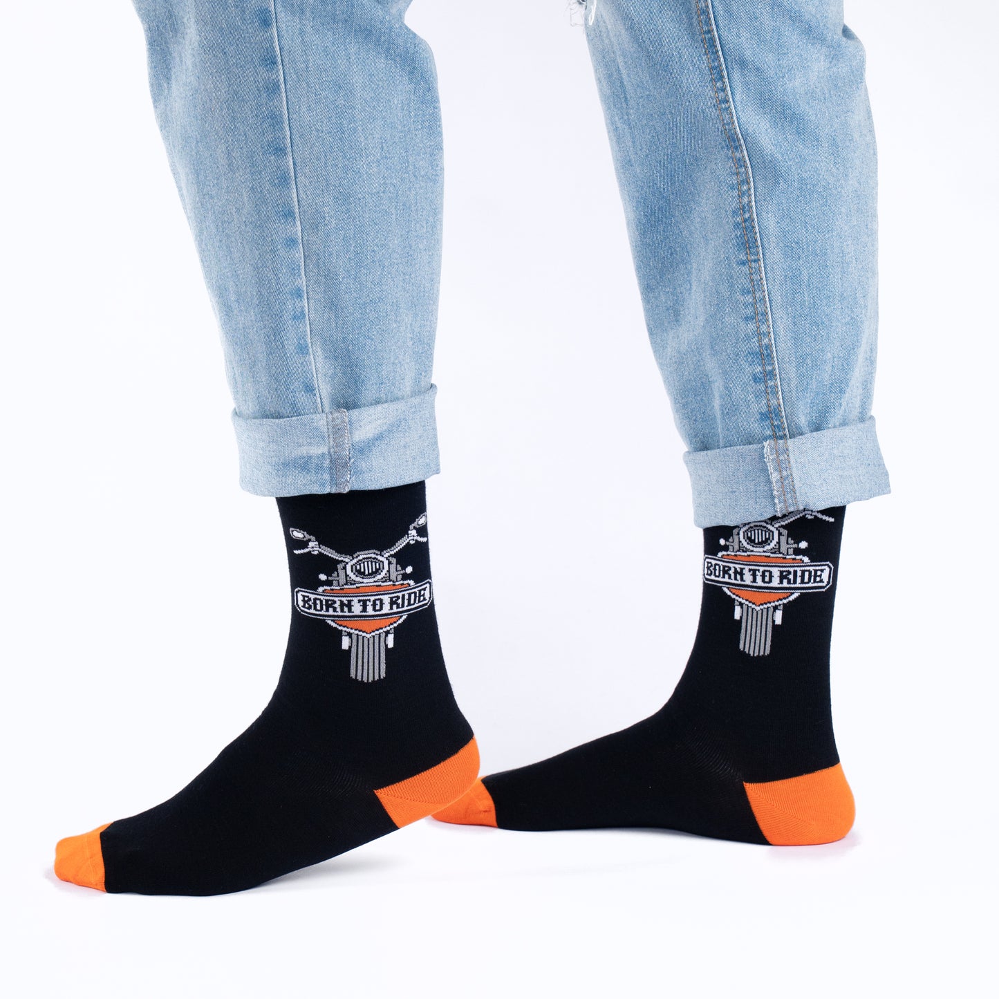 Wildhogs Natural Bamboo Knit Socks