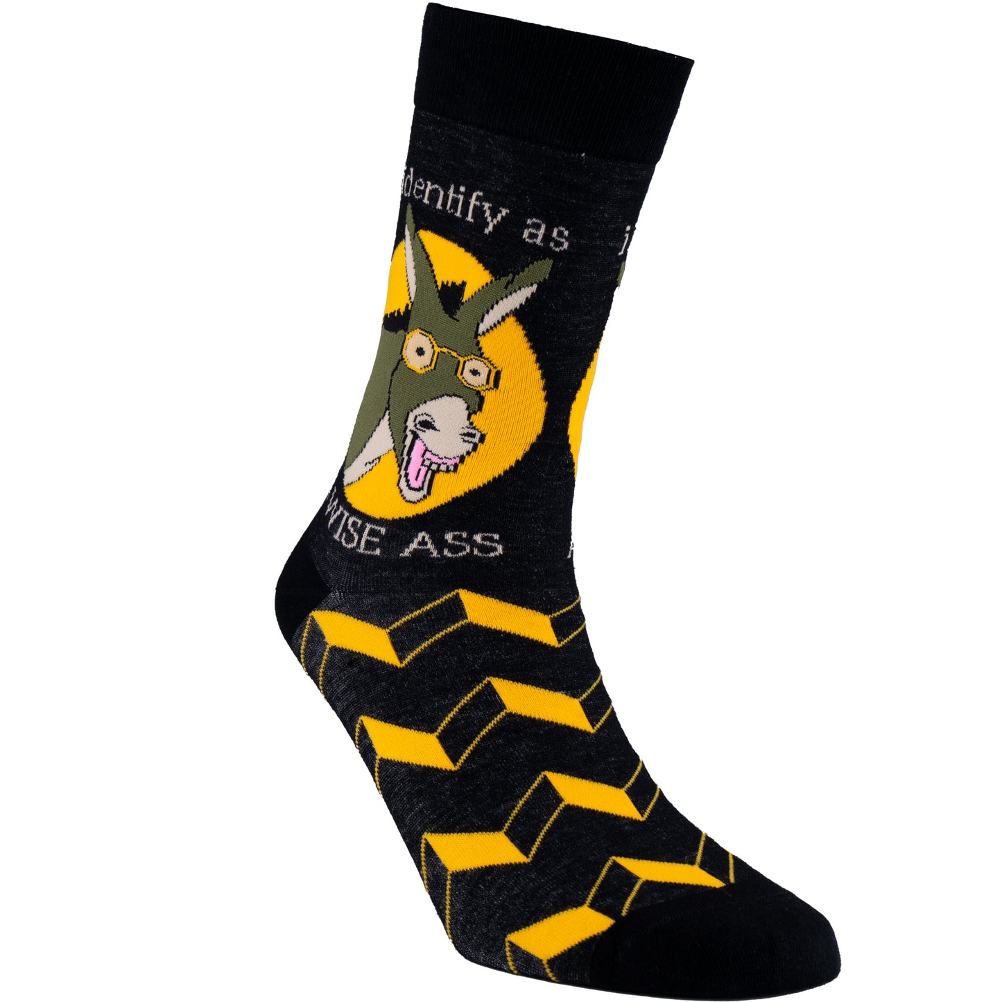 Wise ass Natural Bamboo Knit Socks