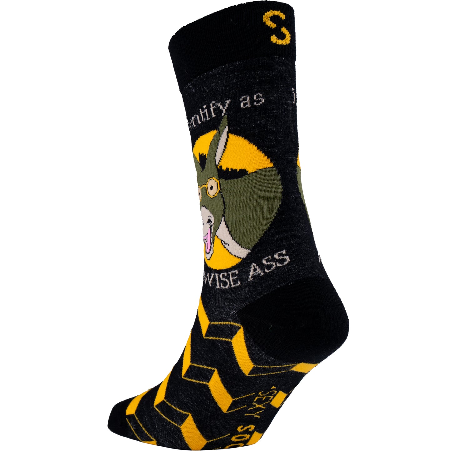 Wise ass Natural Bamboo Knit Socks