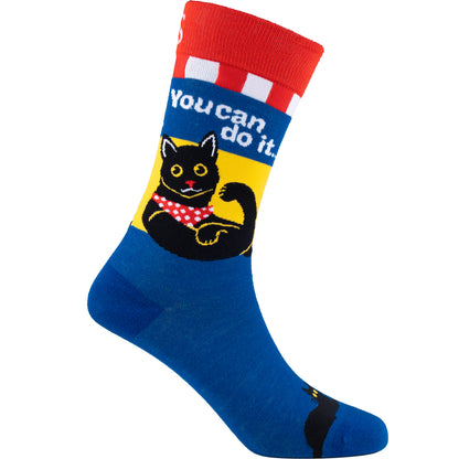 You Can Do It Natural Bamboo Knit Socks