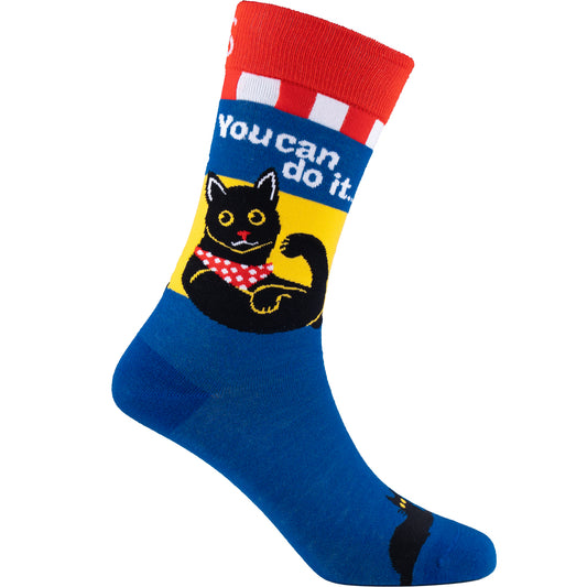 You Can Do It Natural Bamboo Knit Socks