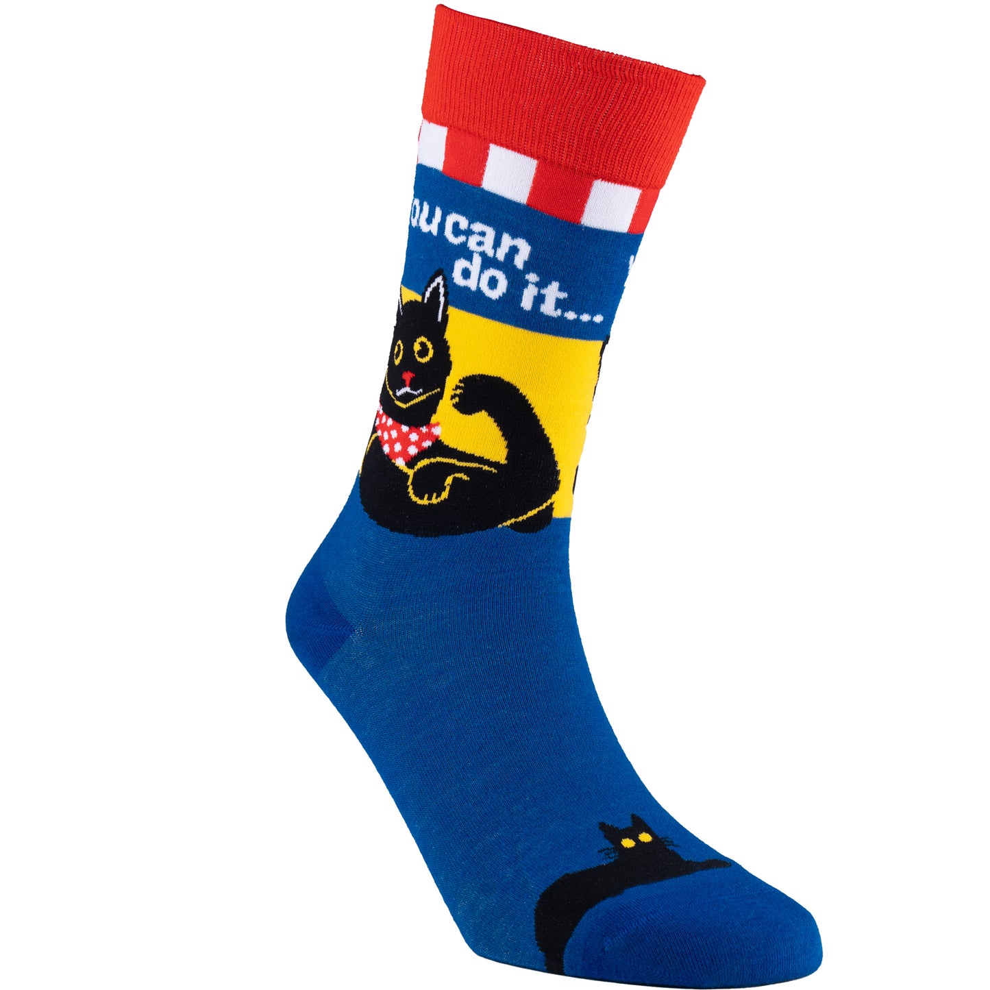 You Can Do It Natural Bamboo Knit Socks