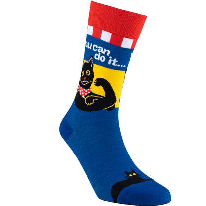 You Can Do It Natural Bamboo Knit Socks
