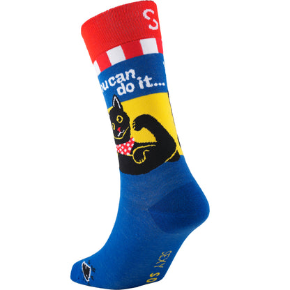 You Can Do It Natural Bamboo Knit Socks