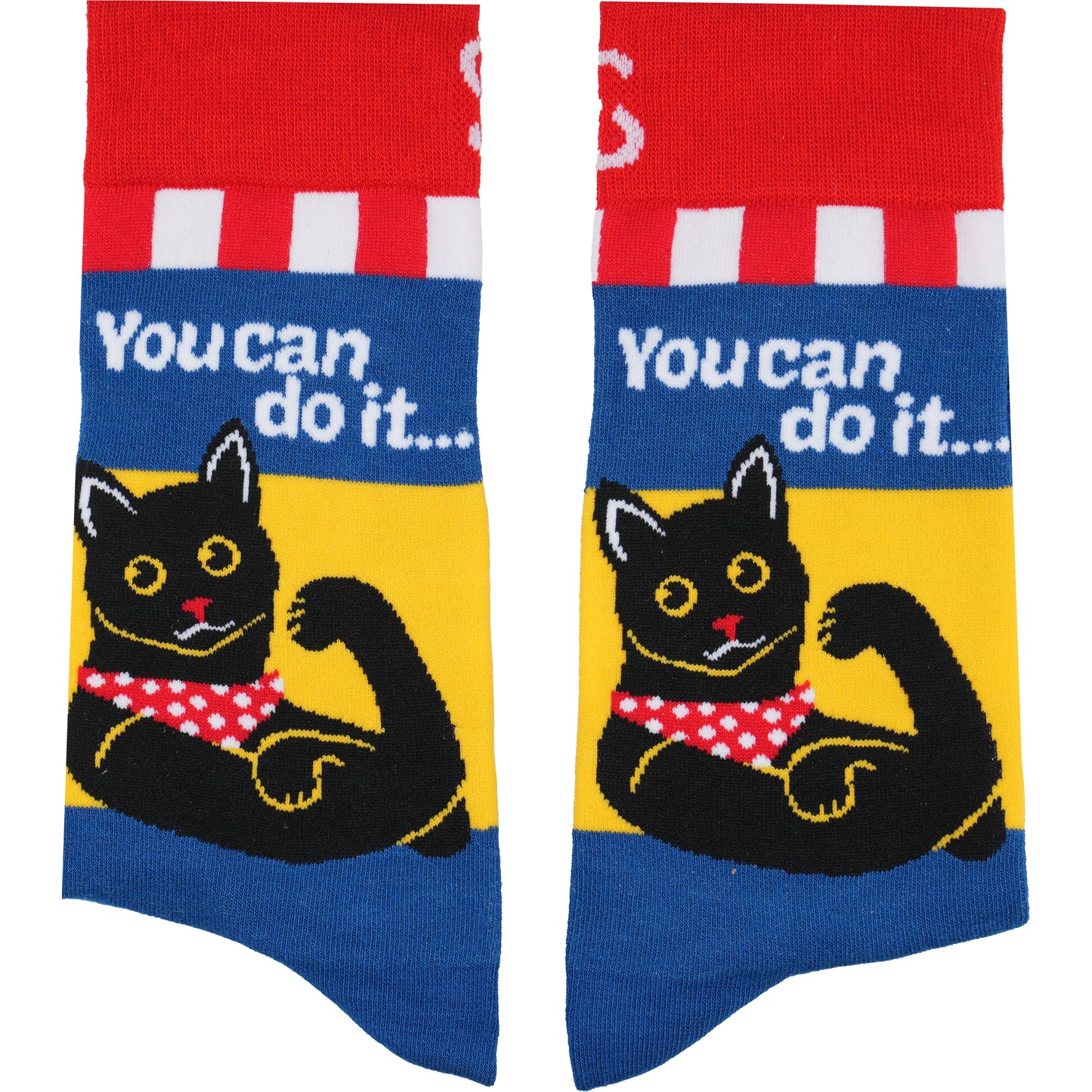 You Can Do It Natural Bamboo Knit Socks