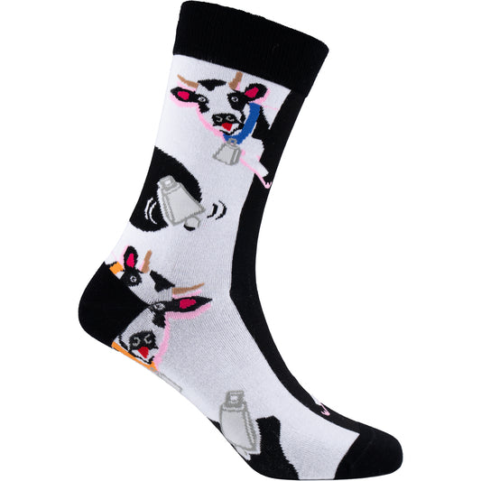 You Rang Natural Bamboo Knit Socks