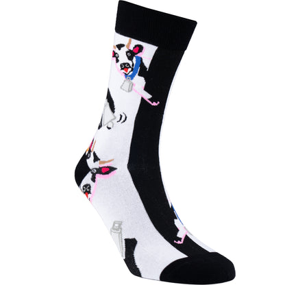 You Rang Natural Bamboo Knit Socks