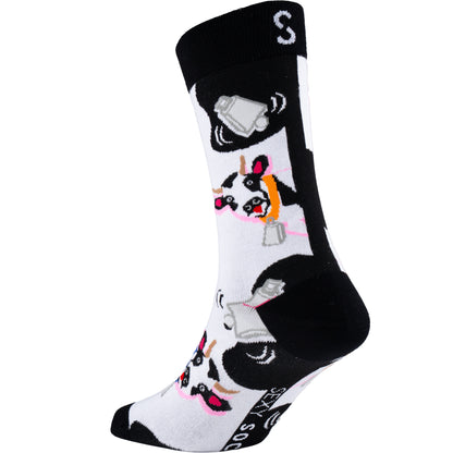 You Rang Natural Bamboo Knit Socks